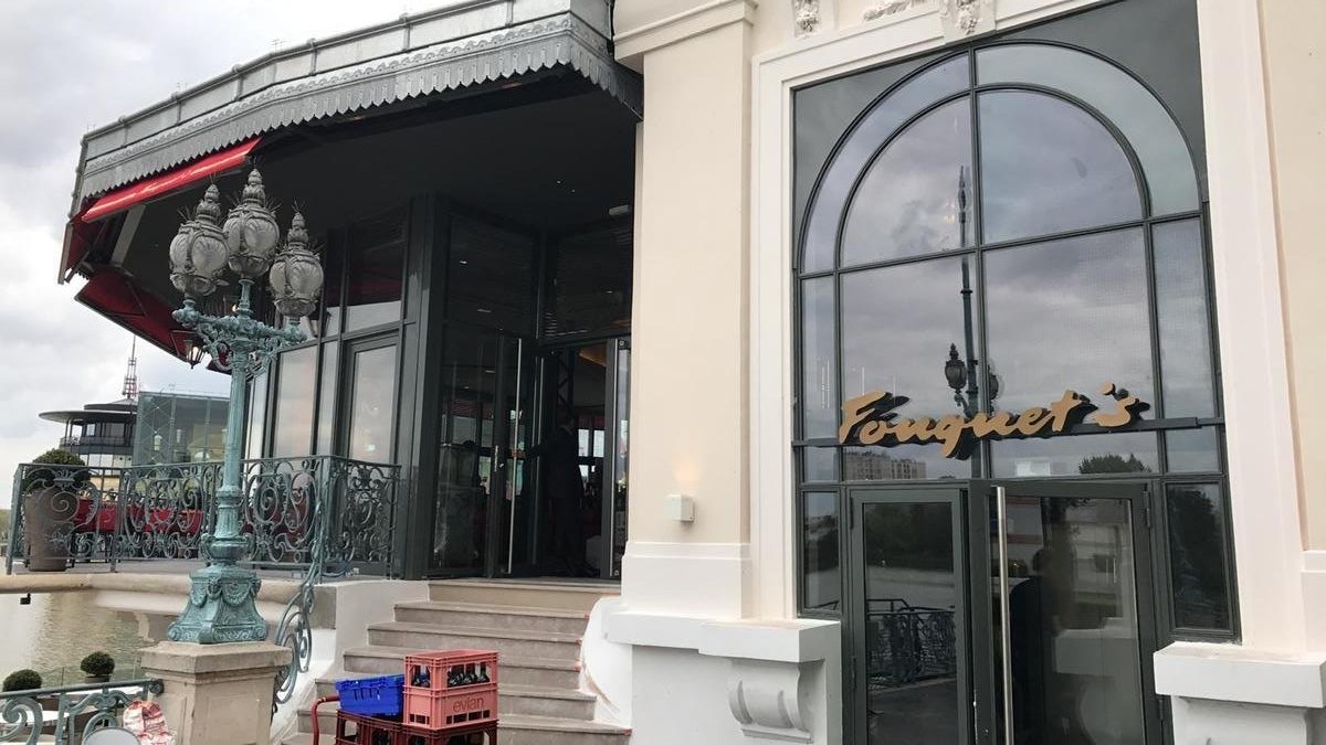 Restaurant Fouquet's — Enghien